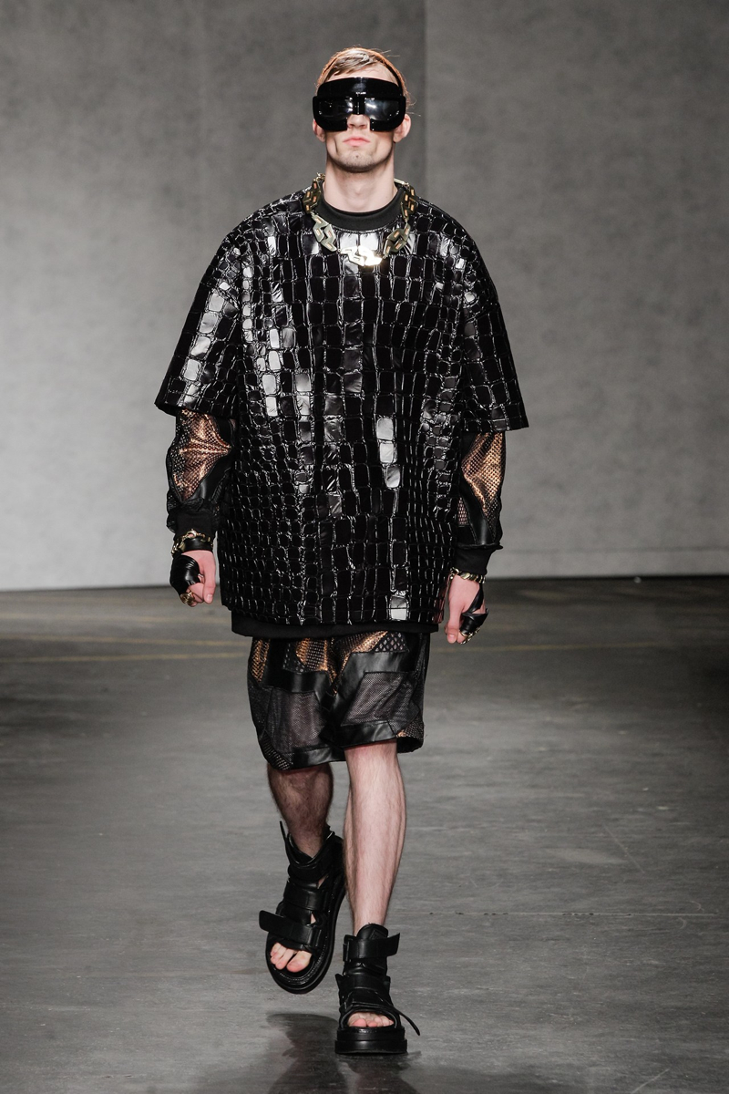 KTZ Spring Summer 2015 London Collections Men
