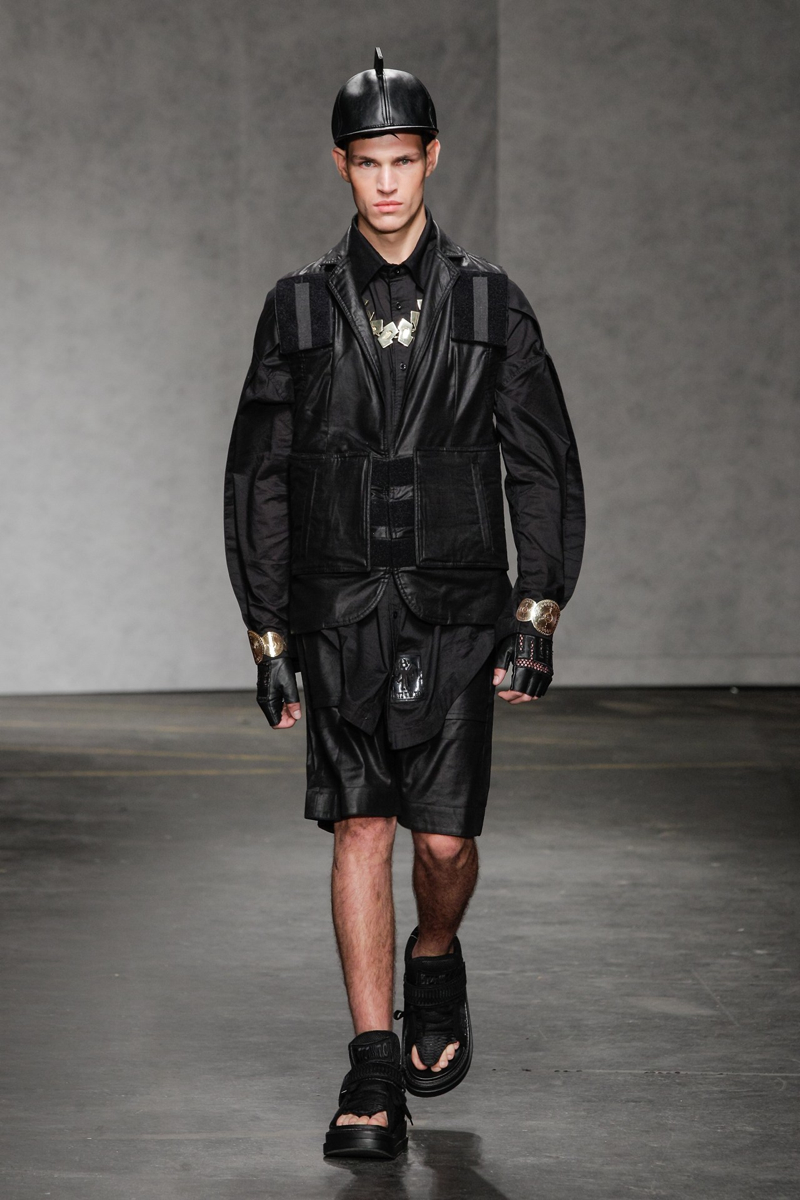 KTZ Spring Summer 2015 London Collections Men