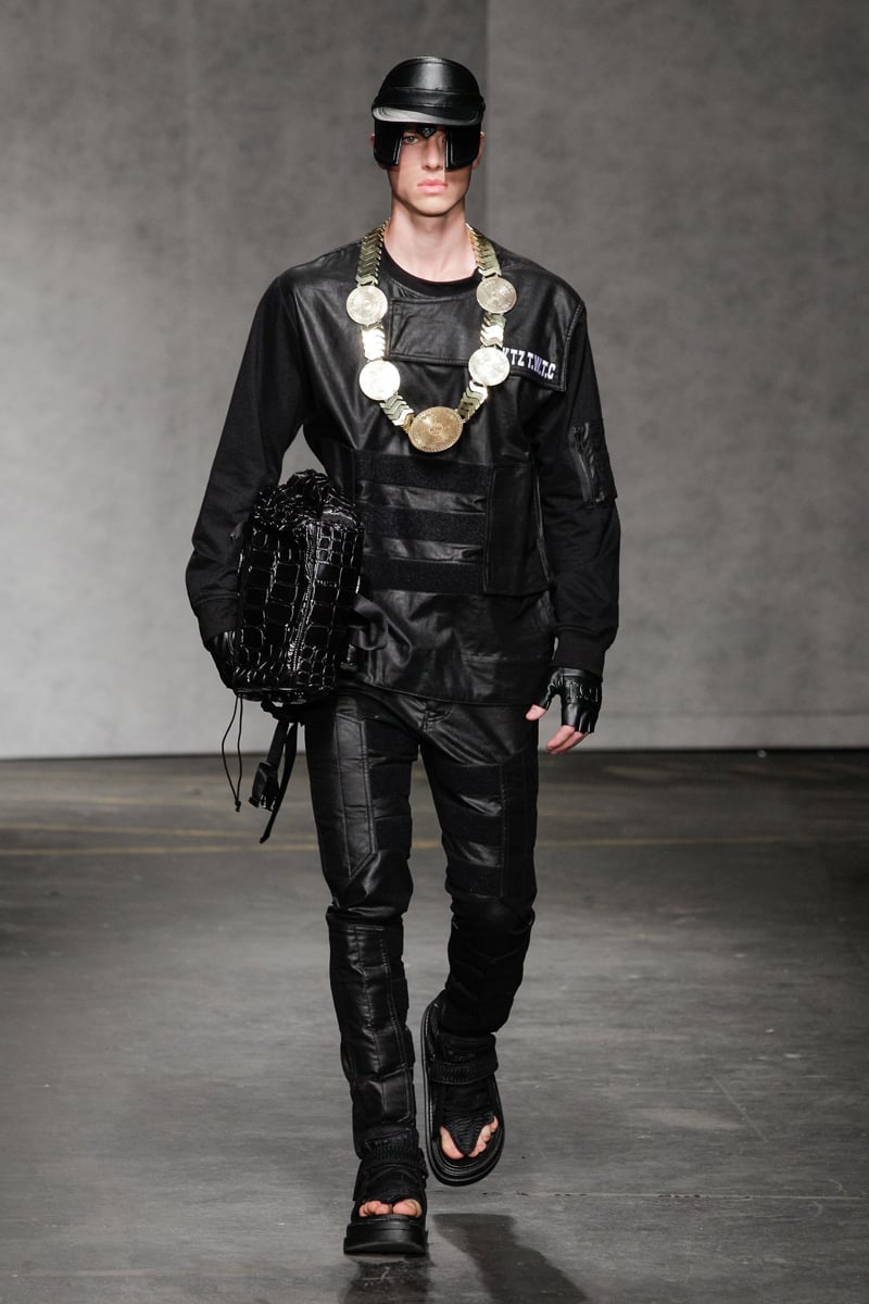 KTZ Spring Summer 2015 London Collections Men