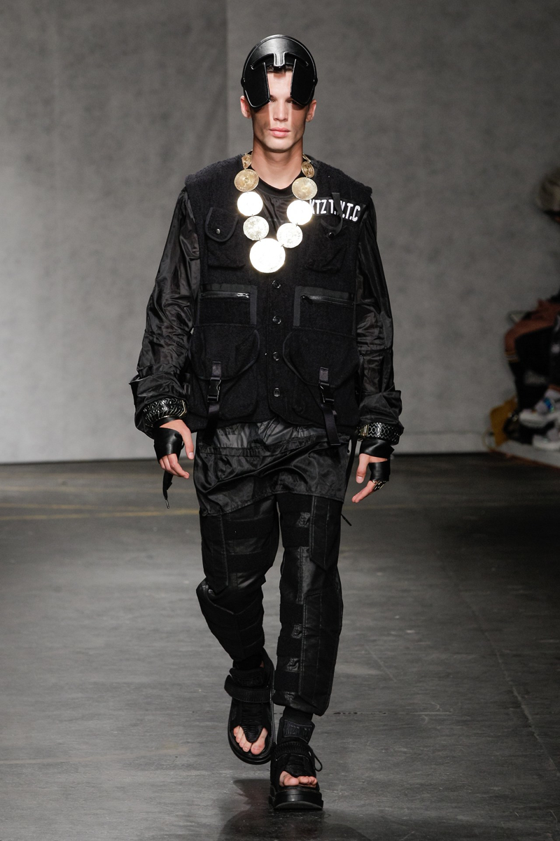 KTZ Spring Summer 2015 London Collections Men