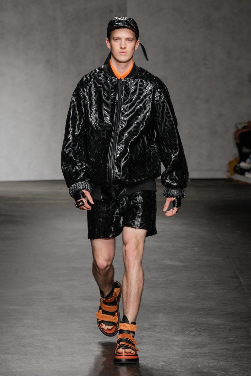 KTZ Spring Summer 2015 London Collections Men