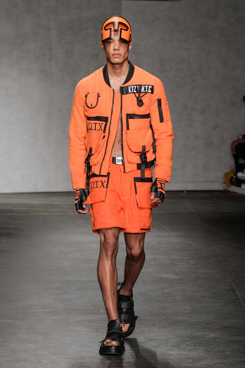 KTZ Spring Summer 2015 London Collections Men