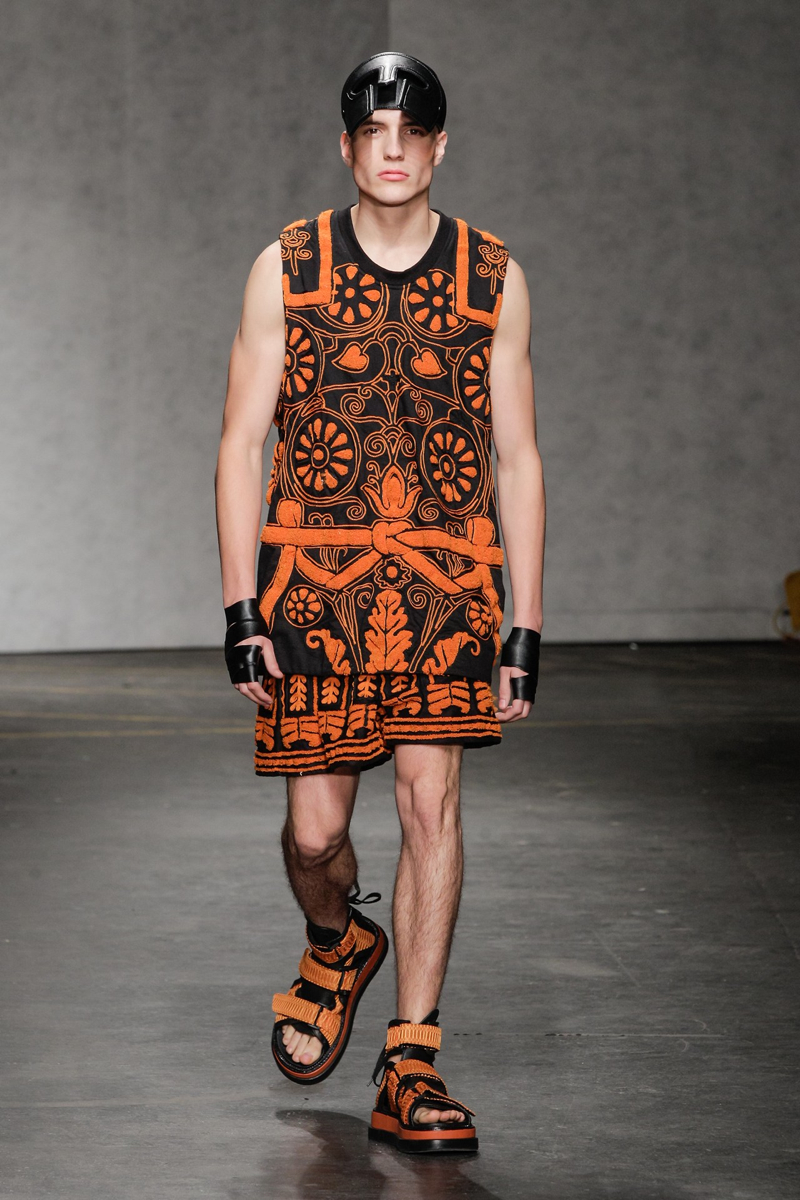 KTZ Spring Summer 2015 London Collections Men
