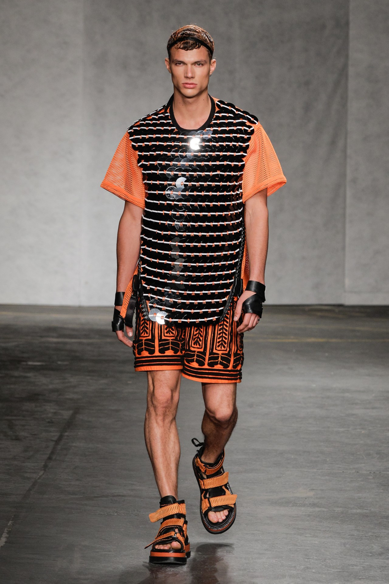 KTZ Spring Summer 2015 London Collections Men