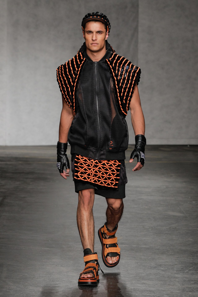 KTZ Spring Summer 2015 London Collections Men