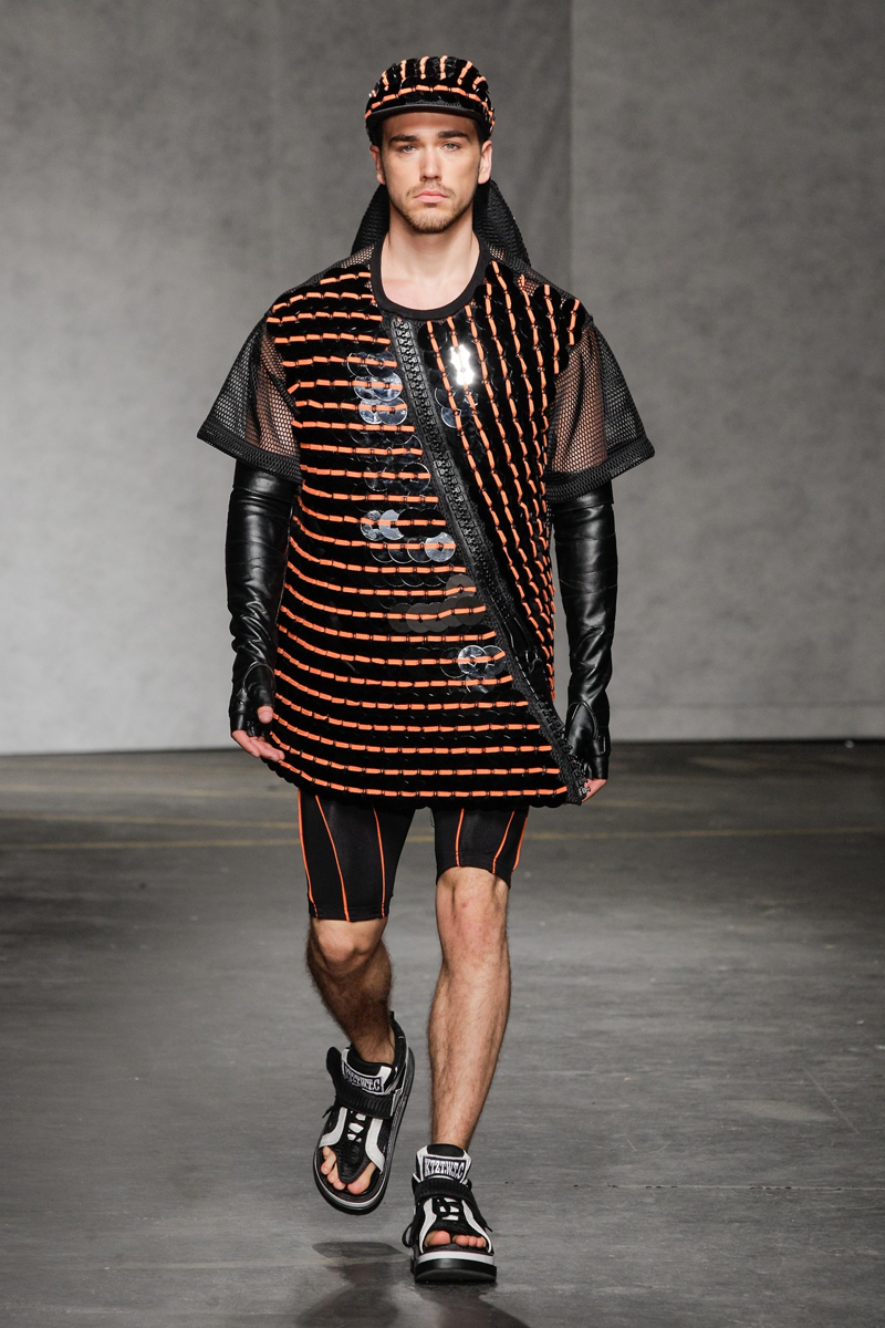 KTZ Spring Summer 2015 London Collections Men