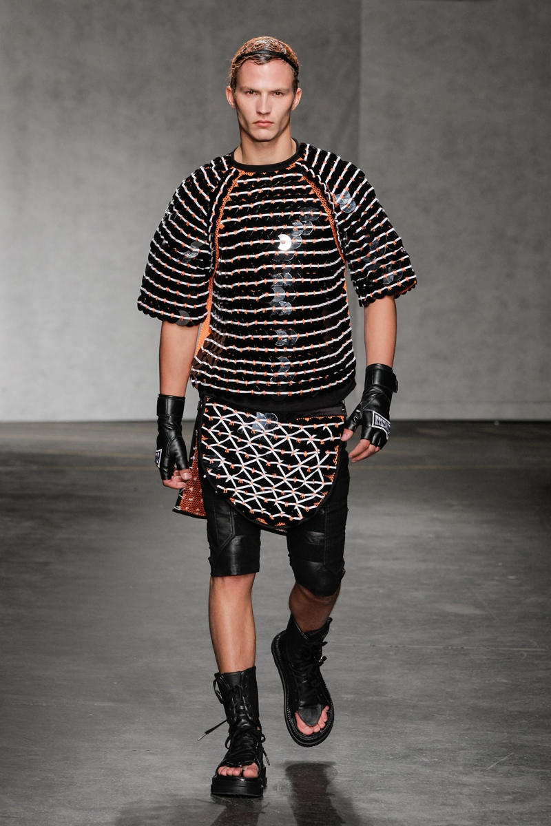 KTZ Spring Summer 2015 London Collections Men