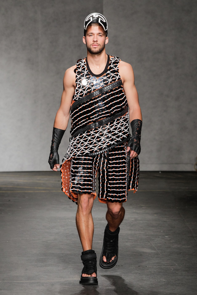 KTZ Spring Summer 2015 London Collections Men