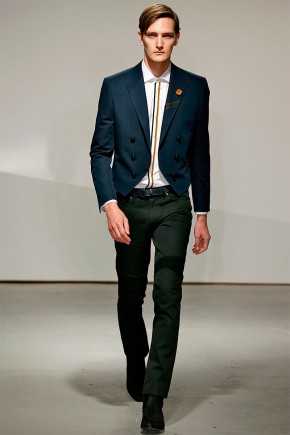 Kent and Curwen Spring Summer 2015 London Collections Men 002