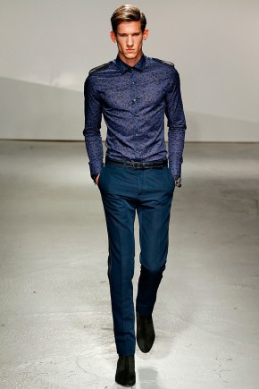 Kent and Curwen Spring Summer 2015 London Collections Men 005