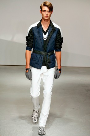 Kent and Curwen Spring Summer 2015 London Collections Men 006