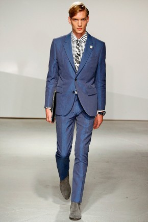 Kent and Curwen Spring Summer 2015 London Collections Men 007