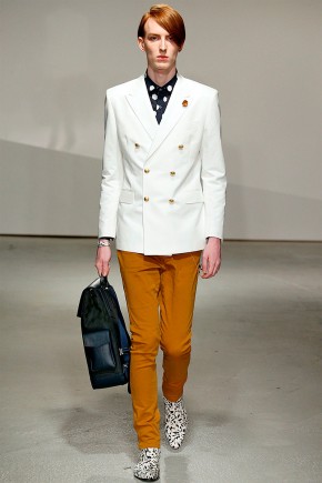 Kent and Curwen Spring Summer 2015 London Collections Men 008