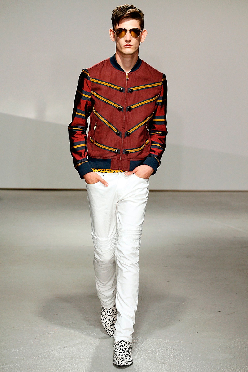 Kent and Curwen Spring Summer 2015 London Collections Men 013