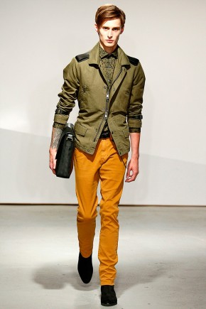 Kent and Curwen Spring Summer 2015 London Collections Men 015