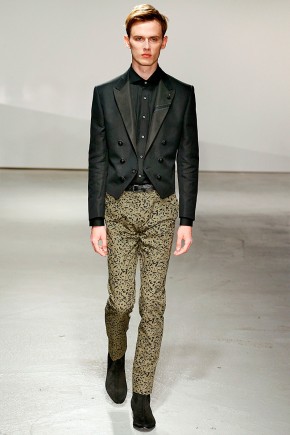 Kent and Curwen Spring Summer 2015 London Collections Men 016