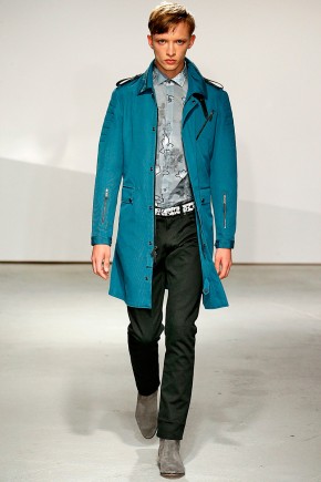 Kent and Curwen Spring Summer 2015 London Collections Men 017