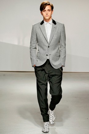 Kent and Curwen Spring Summer 2015 London Collections Men 019