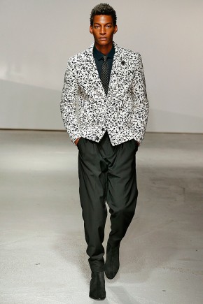 Kent and Curwen Spring Summer 2015 London Collections Men 020
