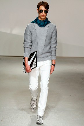 Kent and Curwen Spring Summer 2015 London Collections Men 024