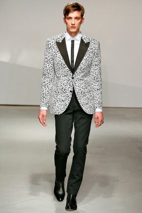 Kent and Curwen Spring Summer 2015 London Collections Men 027
