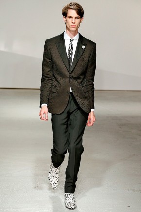 Kent and Curwen Spring Summer 2015 London Collections Men 028