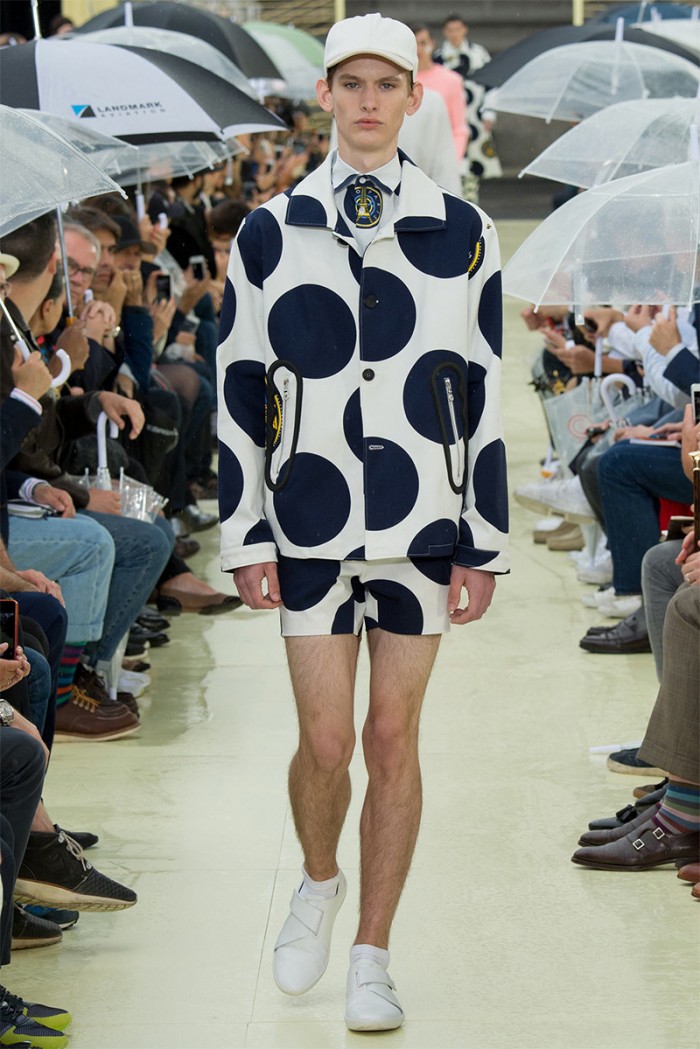2015 Menswear Trends from Paris Fashion Week: Spring/Summer