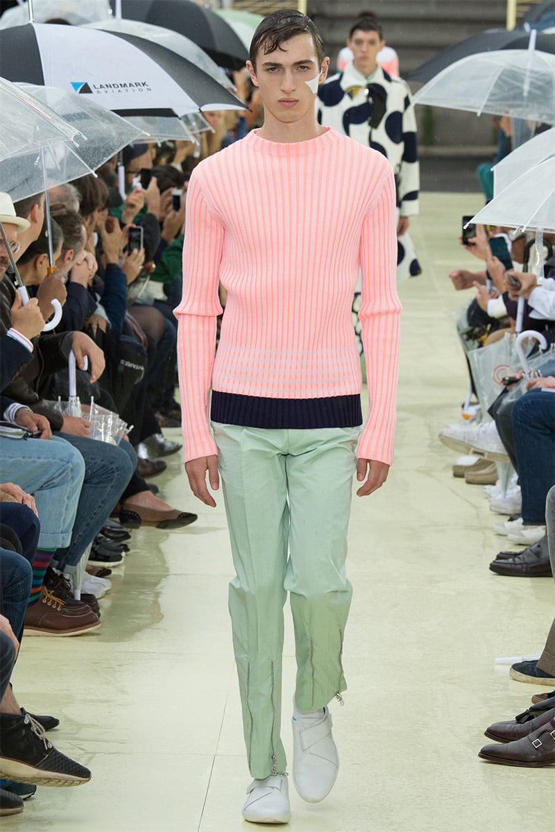 Kenzo 2015 Men Spring Summer Collection Paris Fashion Week