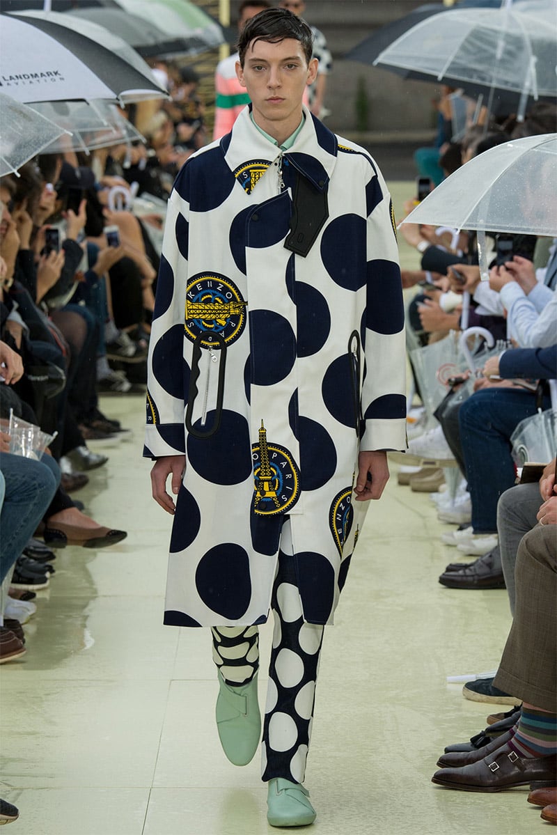 Kenzo 2015 Men Spring Summer Collection Paris Fashion Week