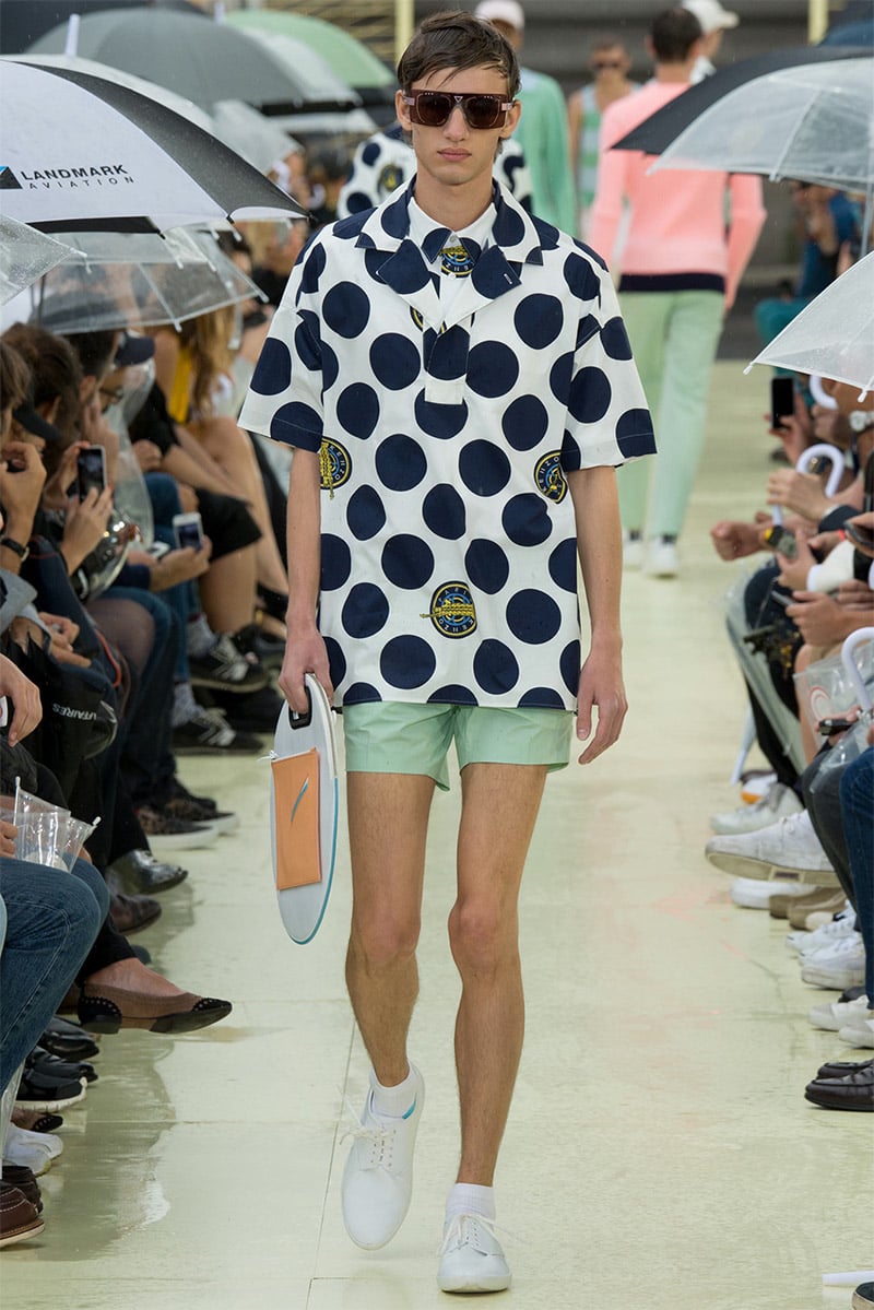 Kenzo 2015 Men Spring Summer Collection Paris Fashion Week