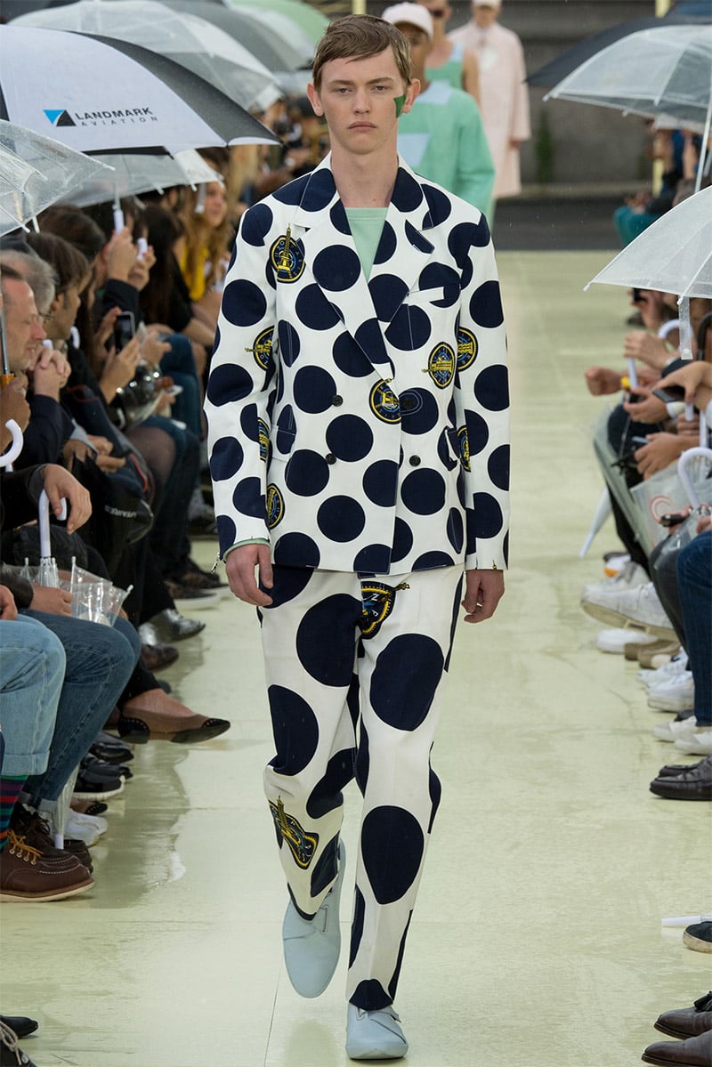 Kenzo 2015 Men Spring Summer Collection Paris Fashion Week