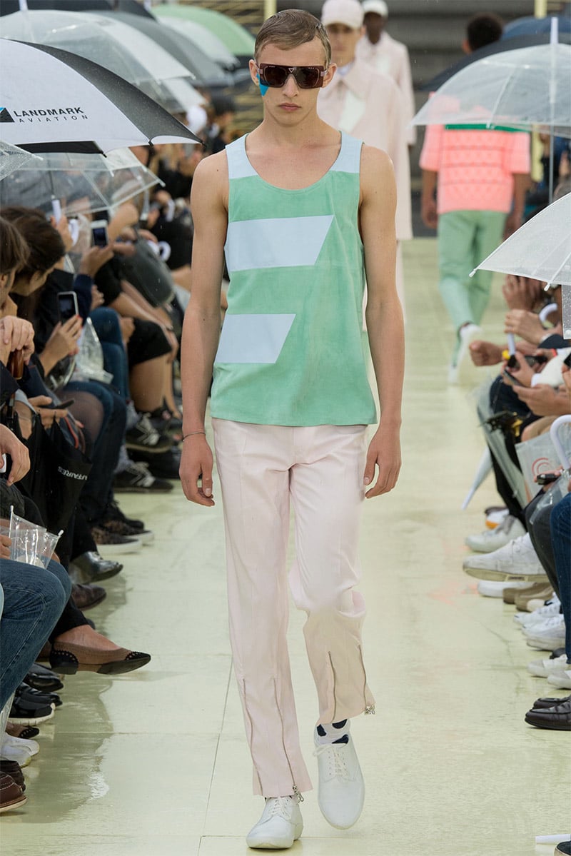 Kenzo 2015 Men Spring Summer Collection Paris Fashion Week