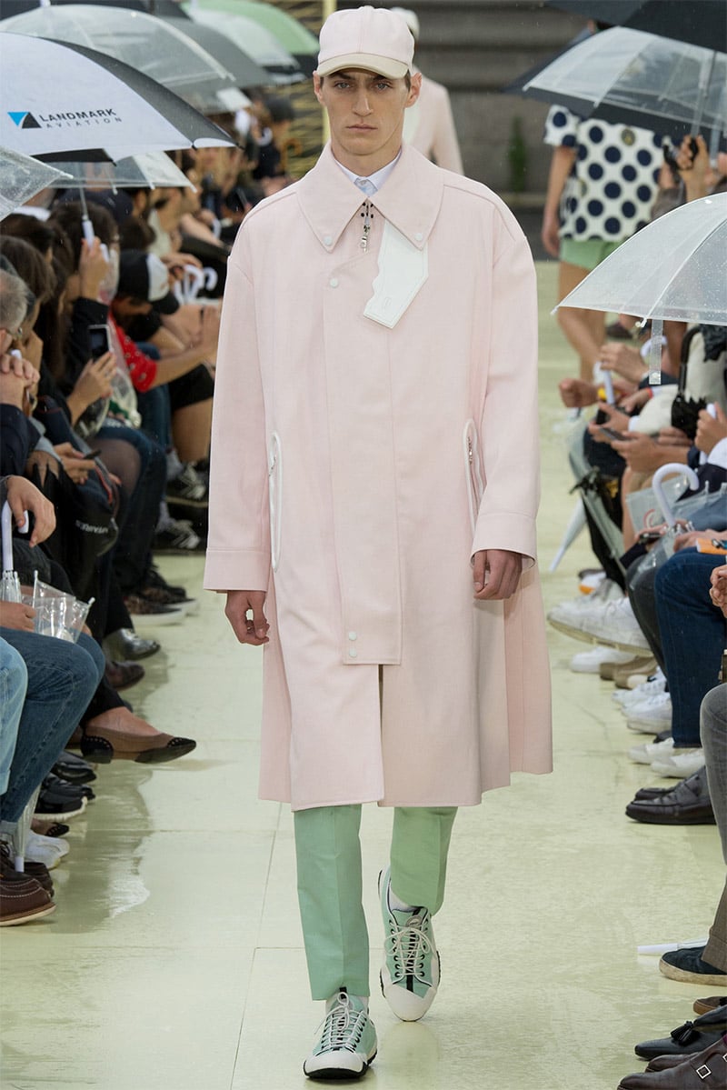Kenzo 2015 Men Spring Summer Collection Paris Fashion Week