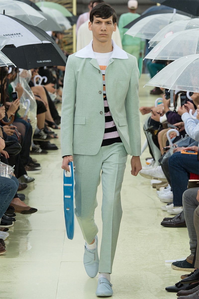 Kenzo 2015 Men Spring Summer Collection Paris Fashion Week
