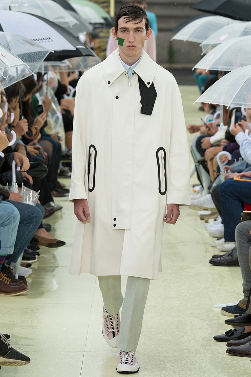 Kenzo 2015 Men Spring Summer Collection Paris Fashion Week