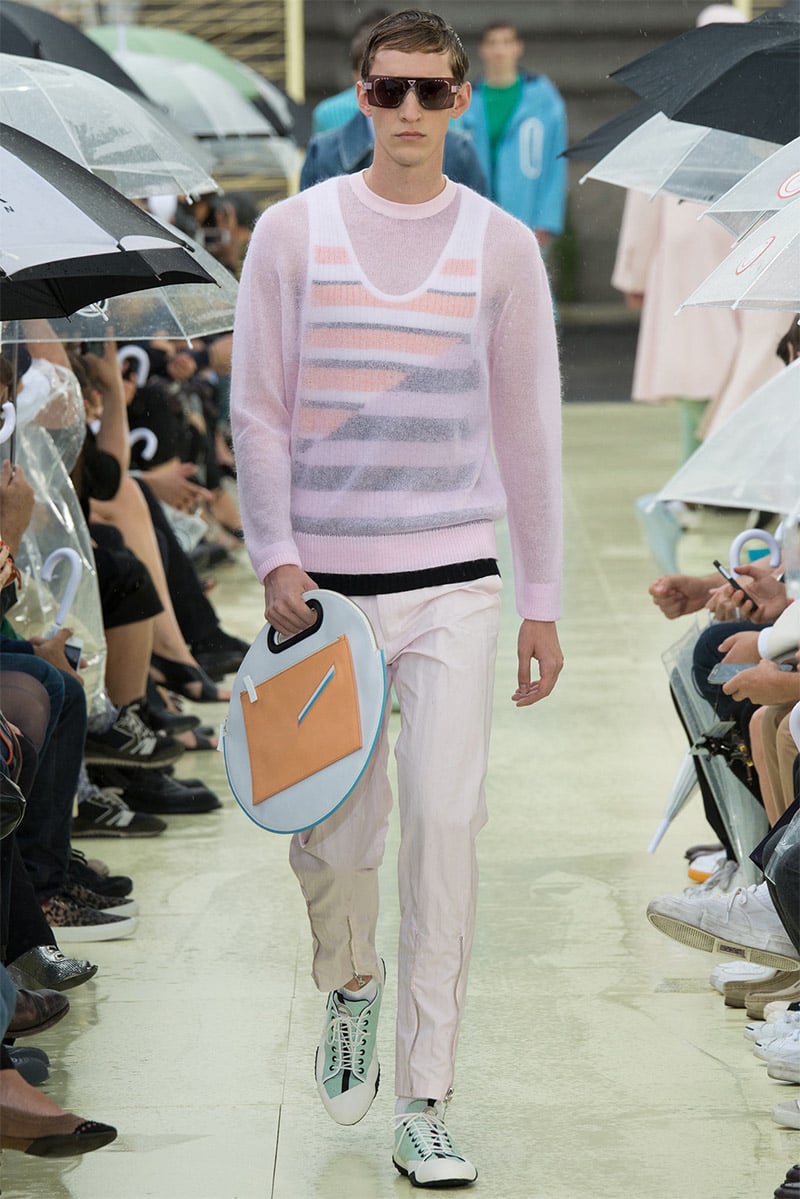 Kenzo 2015 Men Spring Summer Collection Paris Fashion Week