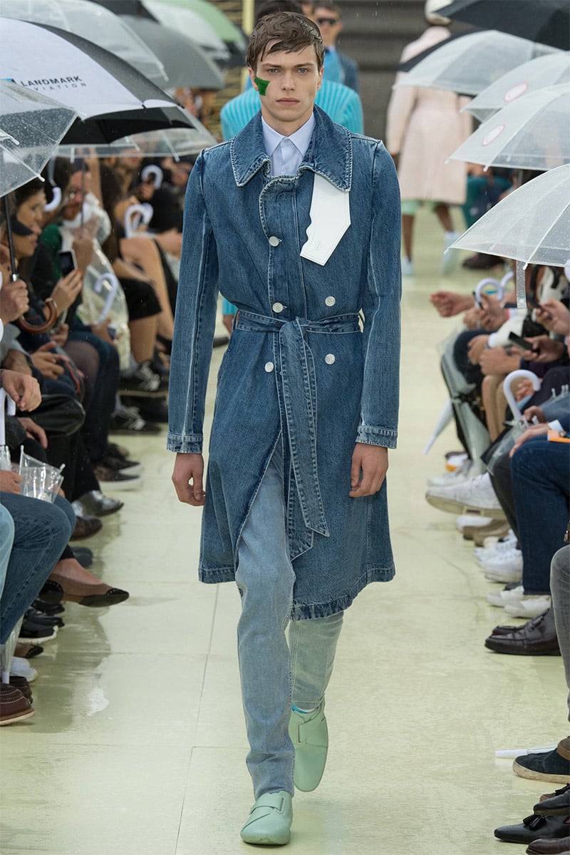 Kenzo 2015 Men Spring Summer Collection Paris Fashion Week