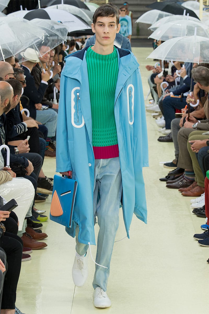 Kenzo 2015 Men Spring Summer Collection Paris Fashion Week