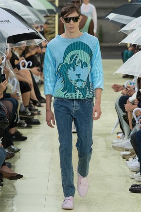 Kenzo 2015 Men Spring Summer Collection Paris Fashion Week 018