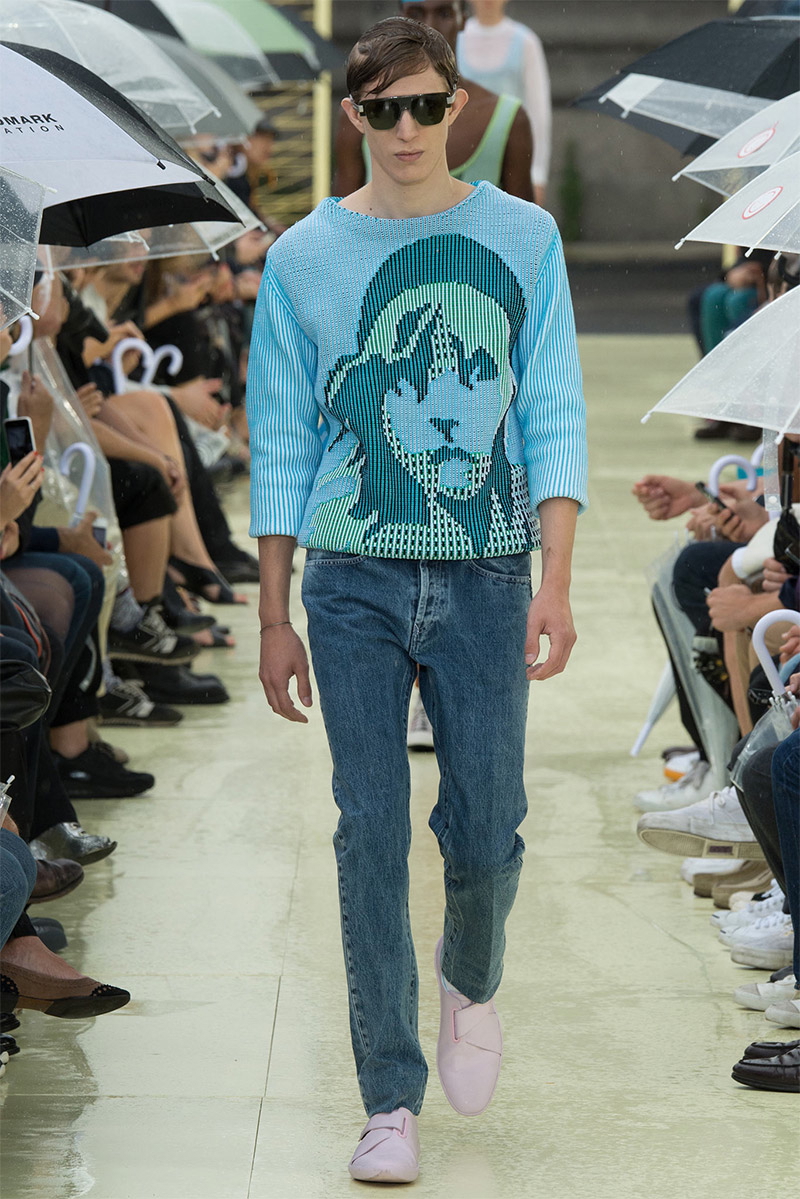 Kenzo мужская коллекция