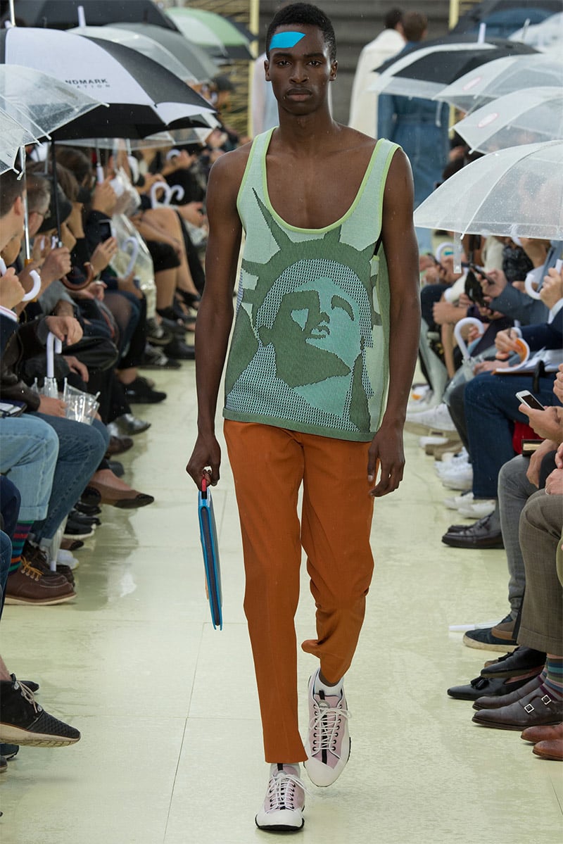 Kenzo 2015 Men Spring Summer Collection Paris Fashion Week