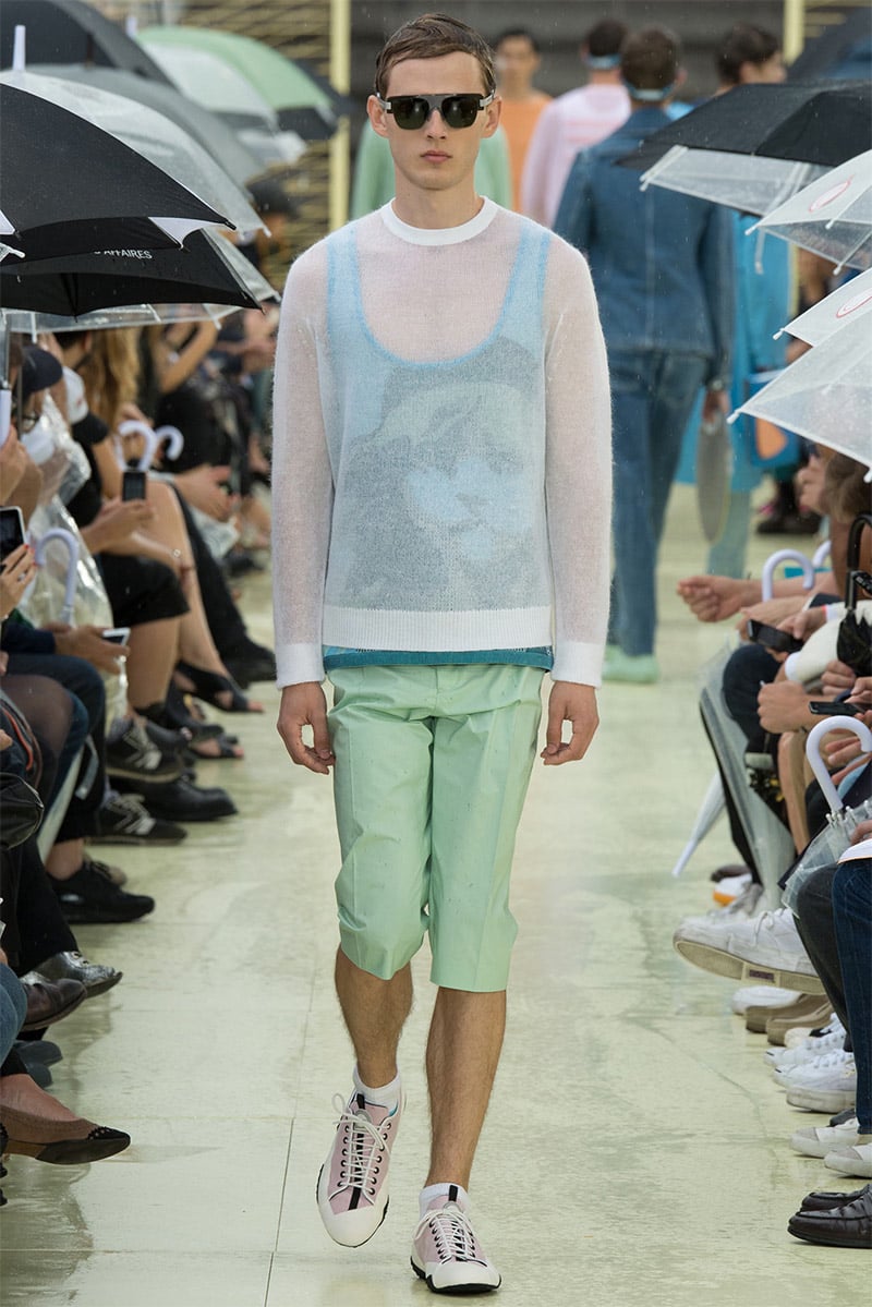 Kenzo 2015 Men Spring Summer Collection Paris Fashion Week