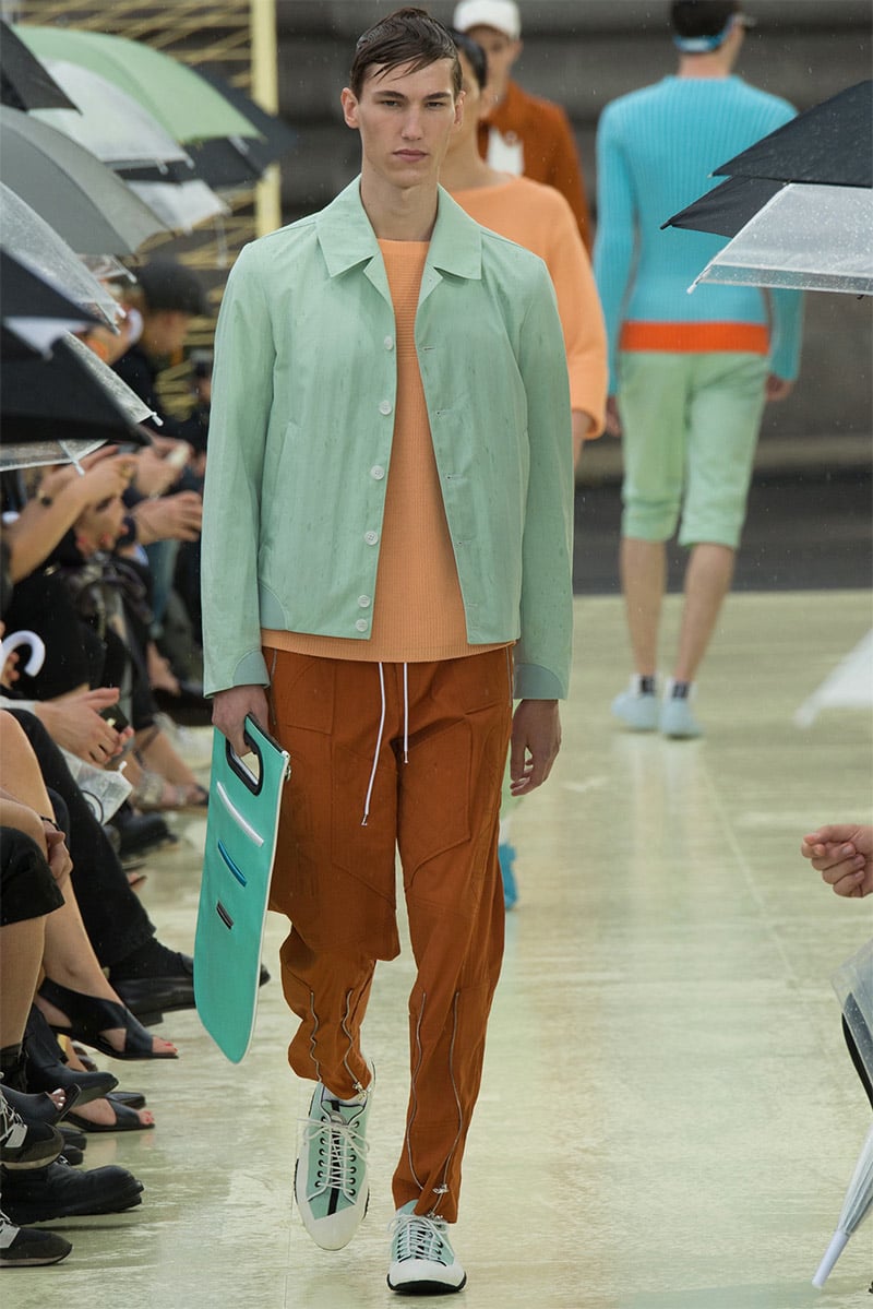 Kenzo 2015 Men Spring Summer Collection Paris Fashion Week