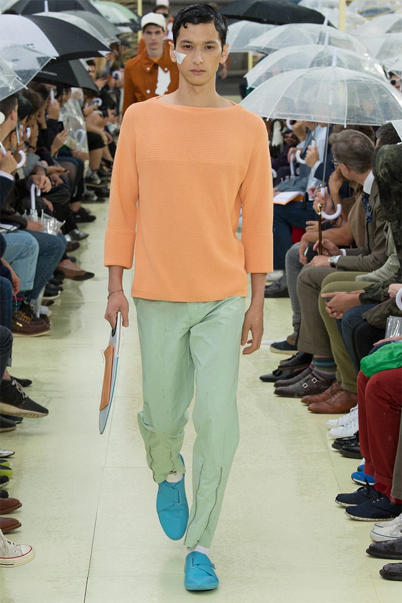 Kenzo 2015 Men Spring Summer Collection Paris Fashion Week