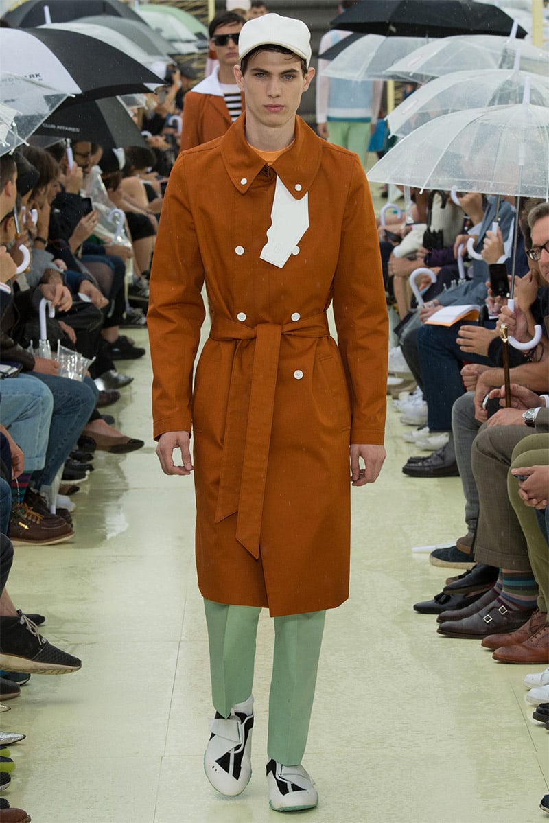 Kenzo 2015 Men Spring Summer Collection Paris Fashion Week