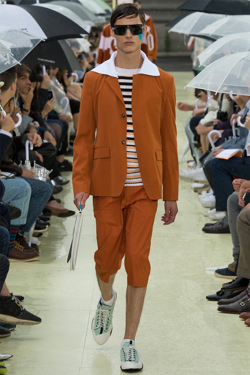 Kenzo 2015 Men Spring Summer Collection Paris Fashion Week