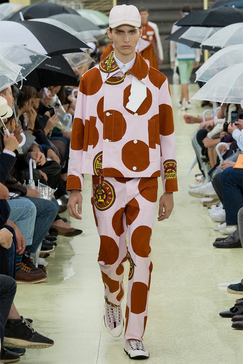 Kenzo 2015 Men Spring Summer Collection Paris Fashion Week