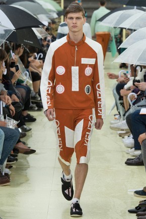 Kenzo 2015 Men Spring Summer Collection Paris Fashion Week 027