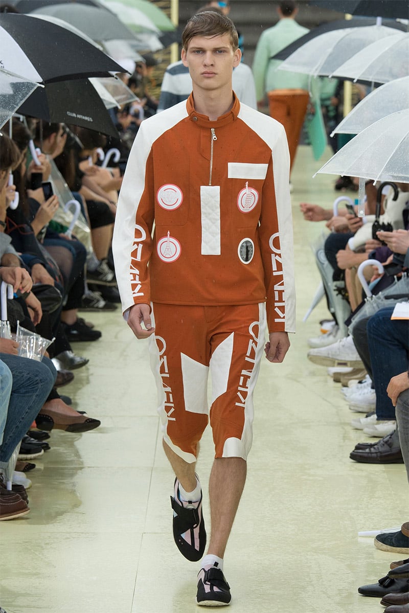 Kenzo 2015 Men Spring Summer Collection Paris Fashion Week
