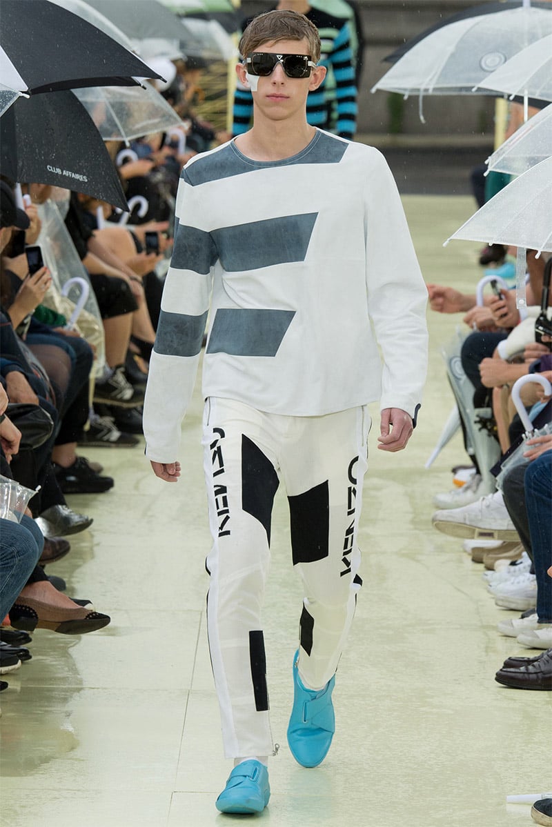 Kenzo 2015 Men Spring Summer Collection Paris Fashion Week
